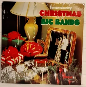 Remembering Christmas With The Big Bands Vinyl LP 1981 sealed RCA Records - Imagen 1 de 6