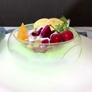 ice buckets for parties Creative Dry Ice Vegetable Bowl Artistic Conception