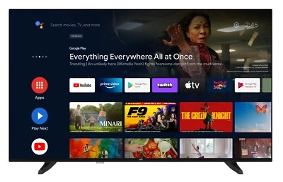 JVC LT-50VA3355 50 Zoll Fernseher / Android Smart TV - 4K UHD + Dolby Vision HDR - Bild 1 von 4