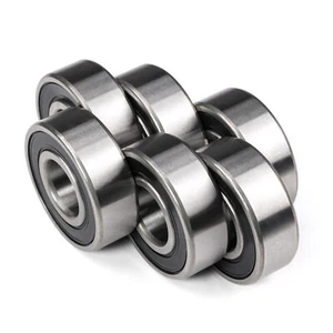Juego de 6 rodamientos de husillo de cubierta nuevo para John Deere JD9296 JD9239 0,75x1,78x0,625 - Imagen 1 de 7