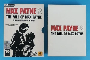 MAX PAYNE 2 - THE FALL OF MAX PAYNE - EDIZIONE CARTONATA - 3 CD - 2003 - RARO - Bild 1 von 5