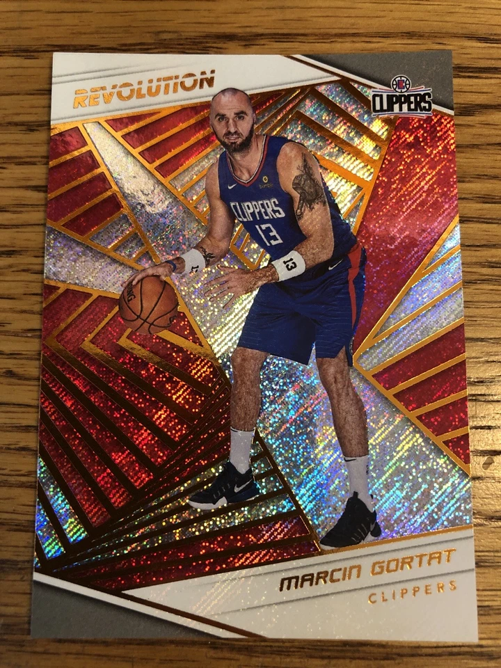 2018-19 Panini Revolution Marcin Gortat Clippers #10   *4484* - Image 1 of 1