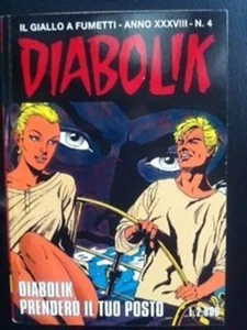 diabolik anno XXXVIII (38) n. 4 - Imagen 1 de 1