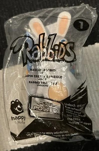 McDonalds Happy Meal Spielzeug #1 Rabbids Rascal Rabbid - 2015 Zunge kann verlängert werden - Bild 1 von 1
