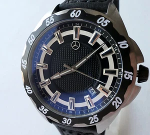 Mercedes Benz AMG Motorsport Racing Car Accessory Sport Military Design Watch - Picture 1 of 24