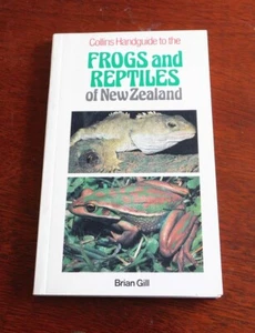 Collins Handguide to the Frogs and Reptiles of New Zealand - Bild 1 von 2