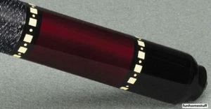 McDermott L10 Lucky Burgund metallic rot Billard Pool Queue Stick mit Ahornschaft - Bild 1 von 4