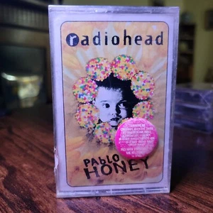 Radiohead Pablo Honey Cassette 1993 Brand New Sealed Tape Hype Sticker NOS - Picture 1 of 5