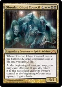 MTG - OBZEDAT, GHOST COUNCIL - Gatecrash (M) - Picture 1 of 1