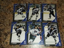 2015-16 MATT CHRISTIAN LONE STAR BRAHMAS NAHL SINGLE PLAYER CARD 