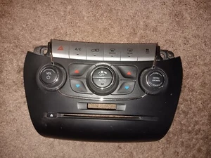 11-17 Dodge Journey 1RK591X9AD Climate Control Panel Temperature Unit A/C Heater - Picture 1 of 3