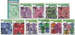 Shirley Adams' The Sewing Connection Aternatives 400 w/Variations 401-6;8-10;12 - Picture 1 of 17