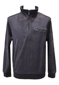 NWT BUGATTI 1/2 ZIP JUMPER BA2.8500.8515001490 MORO - Picture 1 of 4