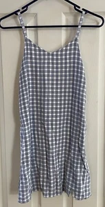 Abercrombie Girls Youth Dress Size 11/12 Adjustable Lightly Used - Picture 1 of 3