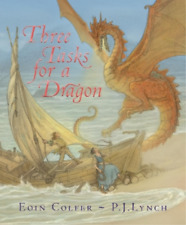 Eoin Colfer Three Tasks for a Dragon (Relié)