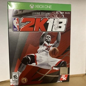 NBA 2K18: Legend Edition (Microsoft Xbox One, 2017) NEW SEALED - Picture 1 of 3