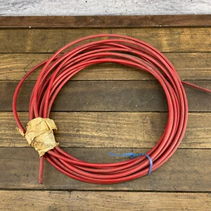 Weinmann Brake Cable Housing Red Bike Old School BMX  Casing Lot Parts 70s 80s - Picture 1 of 8