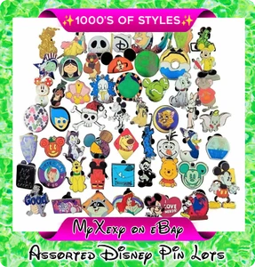 Nuevo Lote de Prendedores Comerciales Disney Elige Tamaño Surtido Parque Disney MEJORES PRECIOS Lote a Granel, - Imagen 1 de 35
