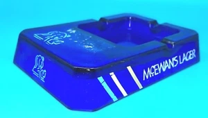 Vintage McEwan's Lager Pub Bar Home Ashtray Man Cave Retro Beer Garden - Picture 1 of 7