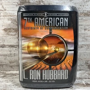 7th American ACC L Ron Hubbard CD Lectures Vol 1 Certainly Of Communication - Picture 1 of 4