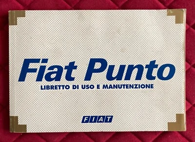 FIAT PUNTO - Uso e manutenzione. 2001 - Immagine 1 di 3