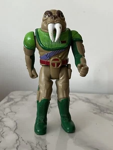 Tuska Warrior Thundercats 1985 Telepix LJN Action Figure Toy TWOLF Free Ship - Picture 1 of 6