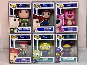 Funko Pop! Toy Story Set - Buzz 02 Woody 03 Lotso 13 Jessie 19 Alien 33 Zurg 34 - Picture 1 of 6