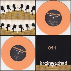HE SAID 27#11 Oh How To Do Now 7” Orange Vinyl 500- w/ Graham Lewis of WIRE - Picture 1 of 8