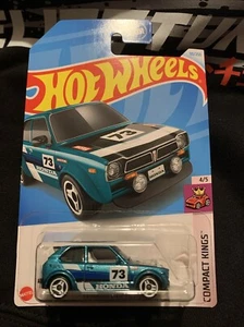 2024 Hot Wheels ‘73 Honda Civic Custom Blue JDM N Case - Picture 1 of 3