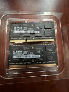 Apple iMac Memory RAM | 8GB DDR3 Kit ( 4GB x2 ) 2Rx8 PC3-12800S-11-10-F3 SODIMM - Picture 1 of 2