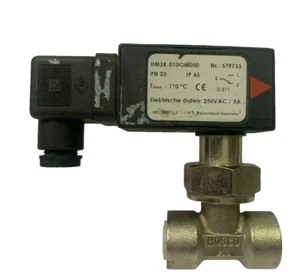 HONSBERG UM3K Serie UM3K-010GM050 Paddel Typ Strömungsschalter G3/8" 3,5-5 LPM - Bild 1 von 3