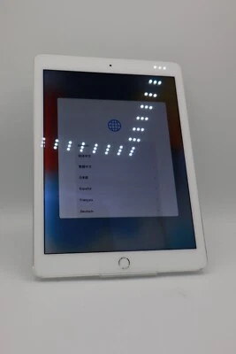 Apple iPad Air 2 32GB WLAN A1566 Weiß / Gebraucht  #4354 - Bild 1 von 4