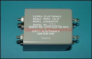 LOTE Filtros + Placas de Controlador Nixie 340B Sierra-Philco Juego de Prueba de Retardo de Sobre - Imagen 1 de 5
