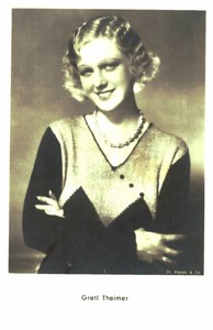 Gretl Theimer *** Original Iris Postcard Postcard ***No. 211