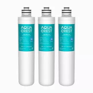 AQUACREST 1000R Water Filter, Replacement for Culligan 1000R Cartridge, 3 Packs - Picture 1 of 9