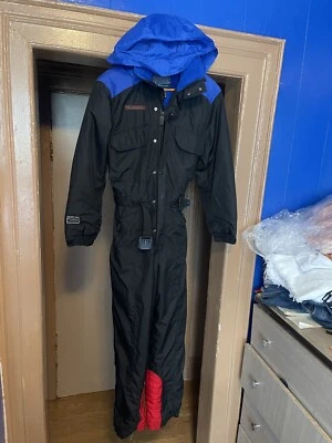 Traje de esquí vintage Polo Ralph Lauren RL 2000 Hi Tech, estadio Pwing OSO nieve talla 8 Foto 1 de 4