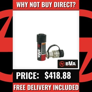 BVA 5 TON SINGLE ACTING CYLINDER 1 INCH STROKE - Picture 1 of 2
