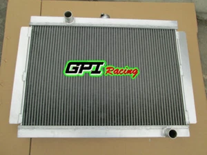 3 ROW Aluminum Radiator for Nissan Datsun 280Z 280ZX 1975-1983 1976 1977 1978 - Picture 1 of 10