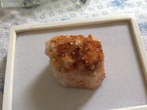 BRASILIANISCHER NATÜRLICHER CITRIN KRISTALL 43,1 GRAMM - Bild 1 von 1