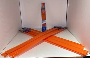 Hot Wheels Track 2 In Set 4 Packages 8 Pcs Of Track @ 24" Each And 1 Pack 4ft - Picture 1 of 5