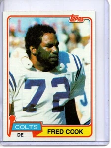 Fred Cook Baltimore 1981 Topps #64 - Imagen 1 de 2