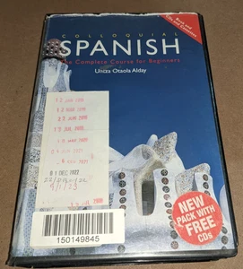Colloquial Spanish Course for Beginners: CD & Cassette Language Learning Pack - Picture 1 of 2