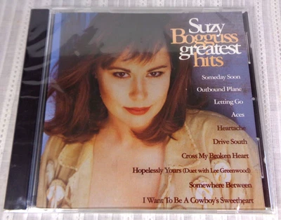 Greatest Hits by Suzy Bogguss (CD, 1994, Capitol) Brand New! - Image 1 of 2