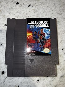 Mission: Impossible (Nintendo NES, 1985) solo cartucho