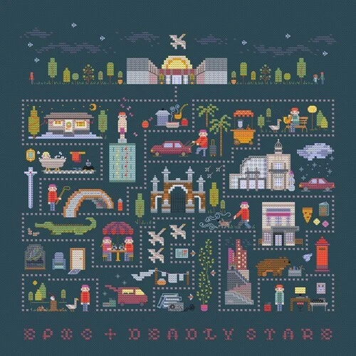 Epic - A Library Called Calder [Used Very Good Vinyl LP] Explicit, 140 Gram Viny Foto 1 de 1