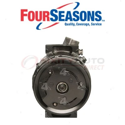 Reman Four Seasons AC Compressor for 2010-2012 Volkswagen Passat CC - Heating Ai Foto 1 de 4