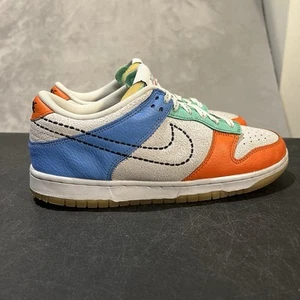 Nike Dunk Low Nike 101 Jugend 7Y weiß Sicherheit orange DX3363-100 Sportschuhe - Bild 1 von 10