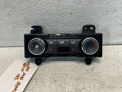 2014-2015 FORD EXPLORER A/C CONSOLE HEATER CLIMATE CONTROL SWITCH ASSY, LOT042 - Image 1 of 4