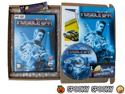 Deus Ex Invisible War PC - VGC CIB - High Quality Packing - Tracked - Image 1 of 4