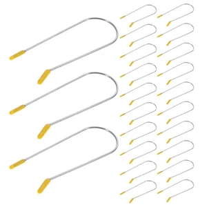 24 piezas clips rizadores clip en forma de U fijación de cabello rizado rodillo caliente pequeño - Imagen 1 de 12